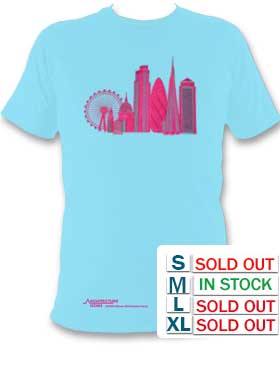 London Vibrant T Shirt